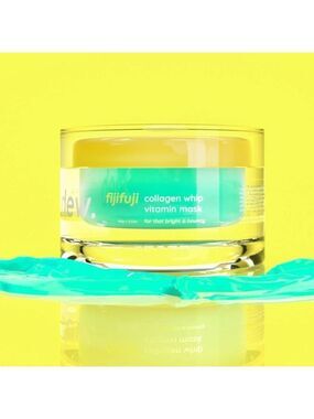 dew of the gods Fijifuji Collagen Whip Vitamin Mask